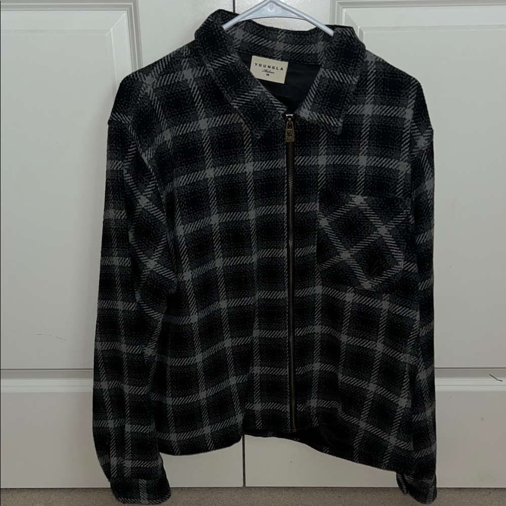 YoungLA
5002 - HIGHLANDER FLANNEL JACKET